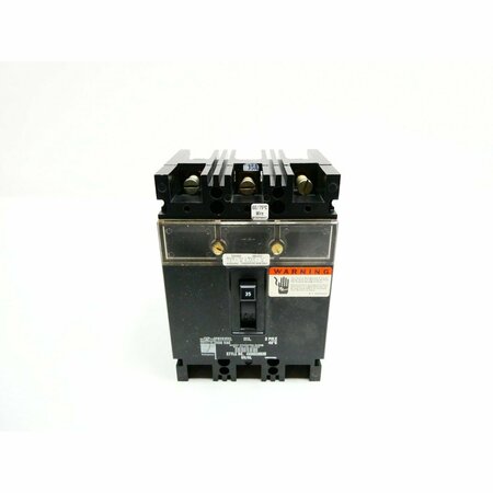 WESTINGHOUSE Molded Case Circuit Breaker, 35A, 3 Pole, 600V AC FB3035SL